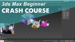 3DS MAX TUTORIAL: Beginner Crash Course