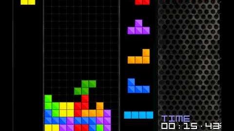 Tetris 40 Lines Record (PC Ending!)