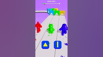 Blob Shifter 3D Level-6911 best cool game ever #gaming #games #shorts #trending