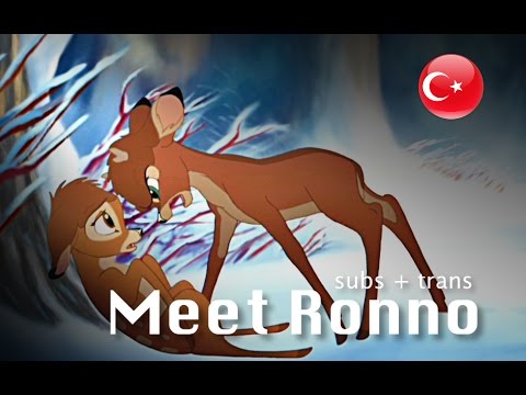 Bambi II - Meet Ronno - Turkish (Subs + Trans)