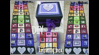 This video is on infinity box contains lots of pictures. the best gift
ever you can give to someone love. handmade make anyone happy.
infinit...