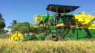 John deere 5310 4wd with standard Tsc Harvester | john Deere tractor power | Tractor | CFV