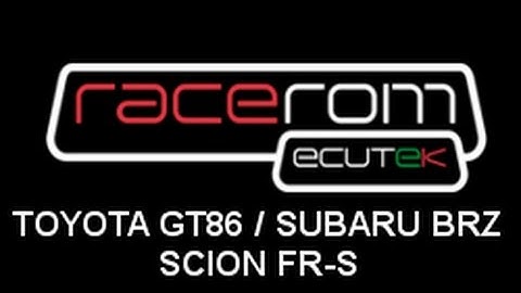 Subaru BRZ - Toyota GT86 - Scion FR-S RaceROM Features