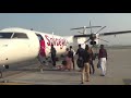 Flying Experience | Bombardier Q400 | Spicejet | Chandigarh-Jammu | Economy Class
