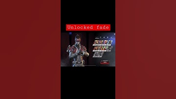 Unlocked fade legends free Apex Legends mobile #shorts #apexmobile