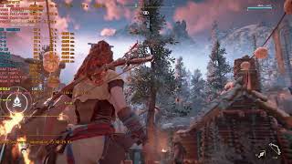 1080P Horizon Zero Dawn Gamegpu Test Scene