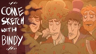 Come Sketch With Bindy! - Dont Starve Poster