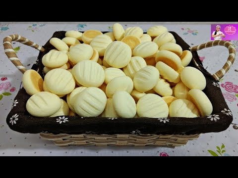 Vídeo: Como Fazer Biscoitos De Biscoitos Com Leite Condensado