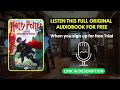 Harry Potter and the Sorcerer’s Stone by J K  Rowling  Full Audiobook Free
