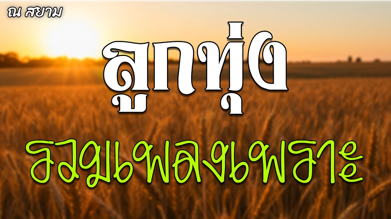 ลูกทุ่งรวมเพลงเพราะ ชุดที่ 6 | #เราหรือคือทางผ่าน #ดินหุนกินเสา #หนานคำล่องกรุง