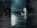 Rolls-Royce drifting on rainy road #music