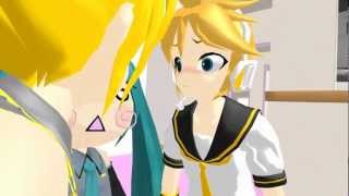 【MMD】レン×ネル【MikuMikuDance】