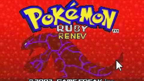 Pokemon Ruby Rev Part 15 The Desert