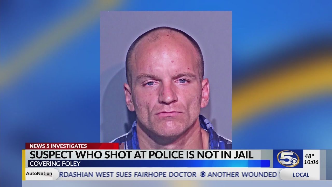 Suspect shot by officer goes home, not jail, after release from ...