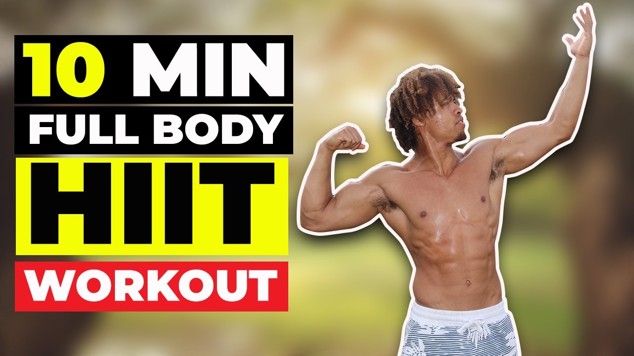 10 Min Full Body Abnormal HIIT workout #2 - Burn Fat Fast At Home No Equipment Needed