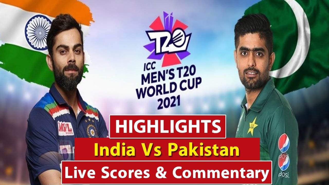 LIVE : INDIA vs PAKISTAN | IND vs PAK Live Scores & Commentary ...