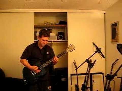 Steven Weiss: 2000 Gibson Gothic SG Demo