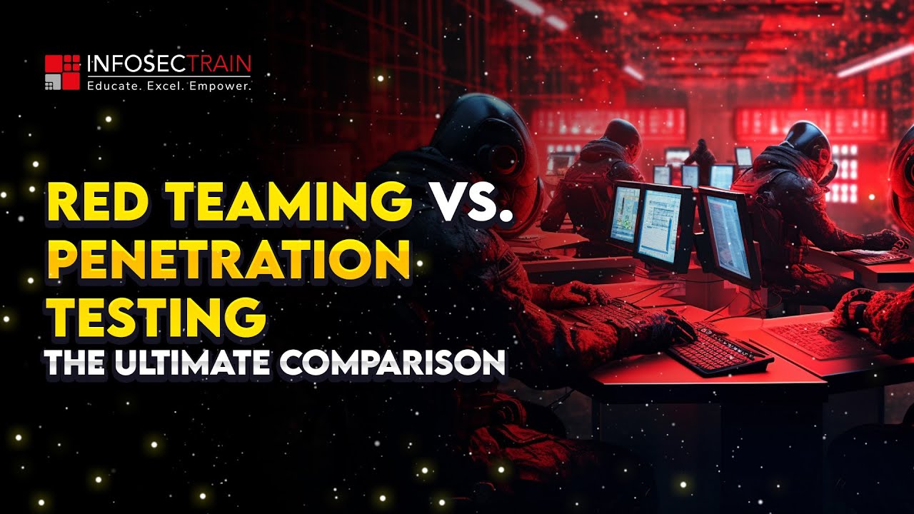 Red Teaming & Penetration Testing Complete Training Course - YouTube