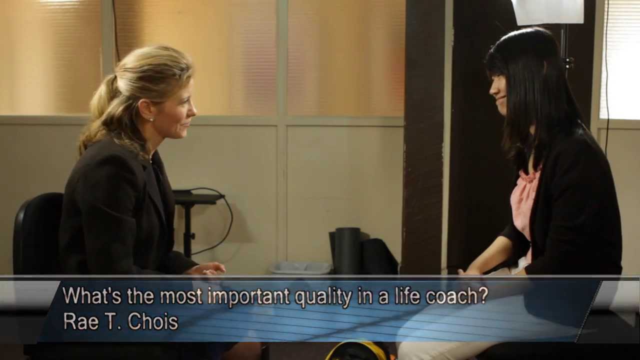 What is the most important quality in a Life or Business Coach?