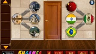 Escape Game 10 Doors walkthrough 5NGames. screenshot 2