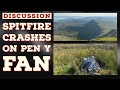 Spitfire Crashes on Pen Y Fan