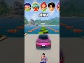 Small &amp; Big Cars Vs Bad Roads #shorts #gaming #viral
