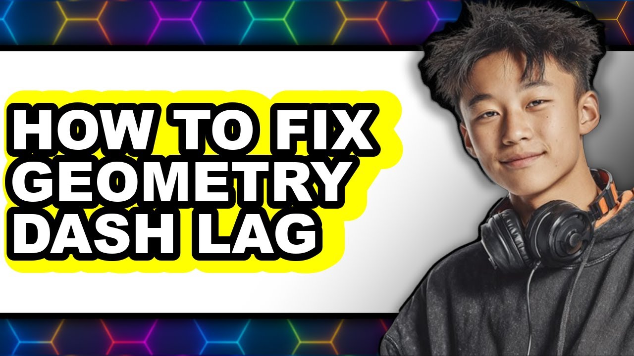 How to Fix Geometry Dash Lag - Step by Step - YouTube