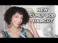 NEW Short Curly Bob Haircut (My Inspiration, Styling Tips & More!!!)