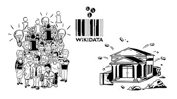 Donating data to Wikidata