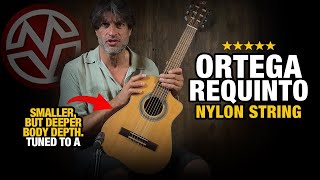 Ortega Requinto (Mini Nylon String Guitar) screenshot 2