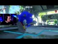 Sonic Frontiers Speedrun: 1-2 in 44"36