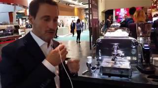 Storia e segreti della macchina da caffè espresso Faema E61