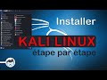 Comment installer kali linux gratuitement tuto