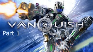 Vanquish Walkthrough Part 1 - Tutorial + Intro Cutscene (No Commentary)