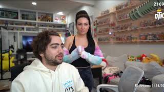 Mizkif leaked everything...
