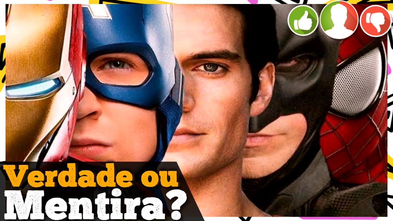 SUPER-HERÓIS existem de VERDADE? Verdade ou Mentira?