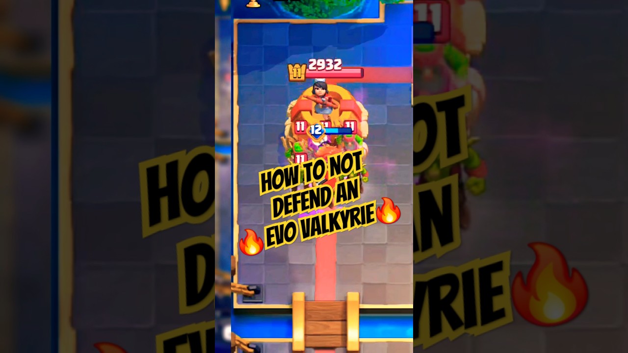 How to Defend an Evo VALKYRIE (100% Real) 