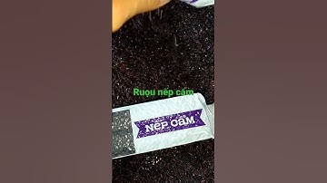 ruou nếp cẩm #shortsvideo