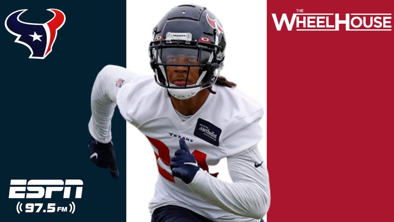 Breaking down Derek Stingley Jr's "EPIC" Training Camp practice!? - YouTube