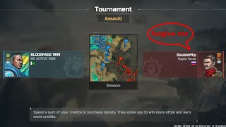 UNFORGIVING || Art of War 3 || Tournament Assault