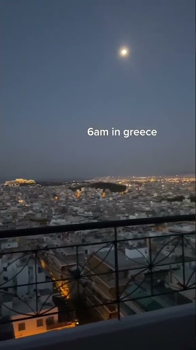 Dawn In Greece tiktok victorv214