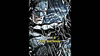 Bruce Wayne | Plan A,B,C,D #dc #dccomics #edits #shorts