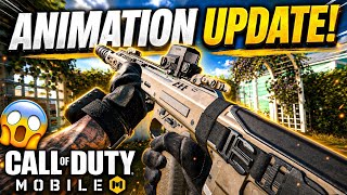 COD Mobile New Animation Update Could Be A HUGE Step !! 