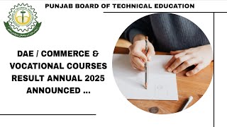 PBTE DAE 1st Annual 2025 Result Out | Complete Analysis & What Students Must Know