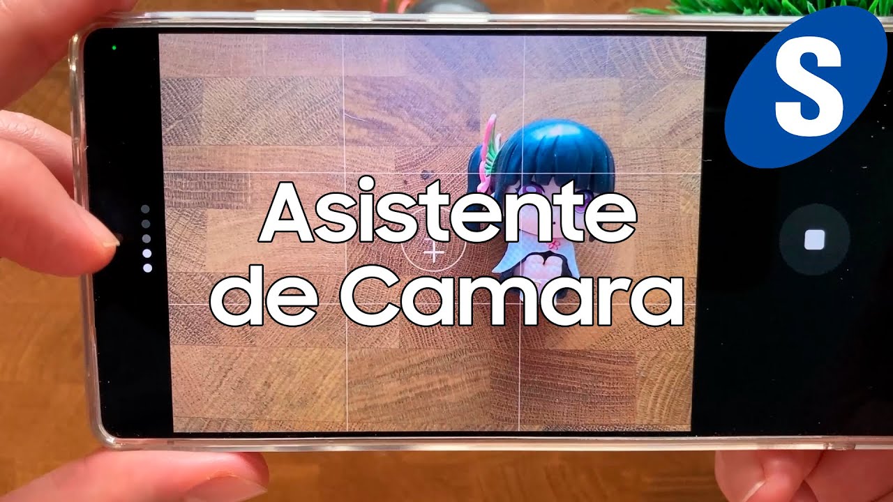 Como Añadir Funciones Extra a la Camara de Samsung - Camera Assistant - Samsungizate