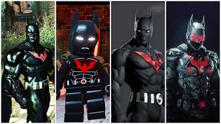 PLAYING AS BATMAN BEYOND IN BATMAN GAMES