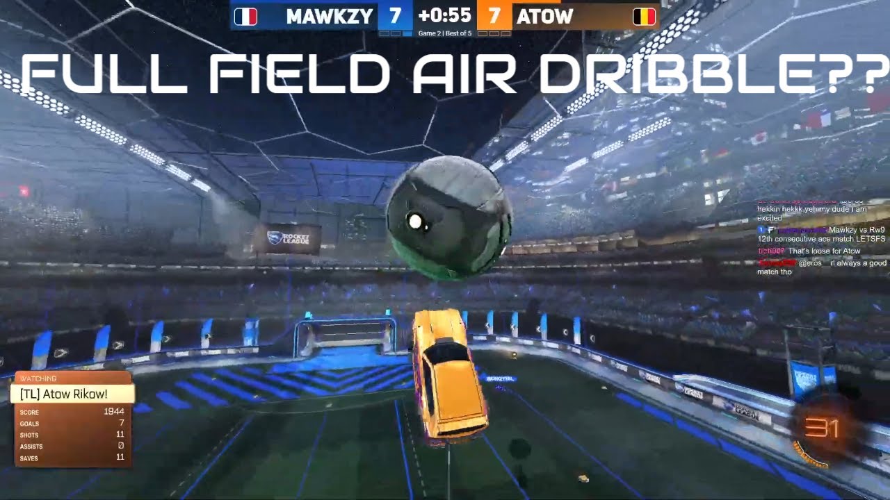 Atow Is PEAKING Against Mawkzy In Feer's Tournament