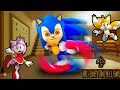 SONIC diventa BABY in YELLOW come MIO FIGLIO da SALVARE