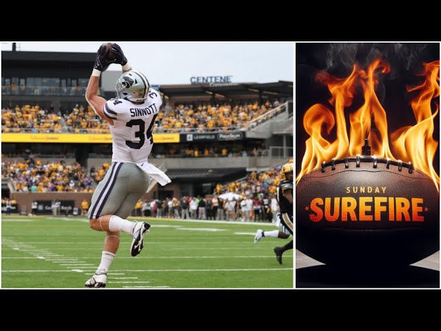 2024 Sleeper Ben Sinnott (Sunday Surefire)