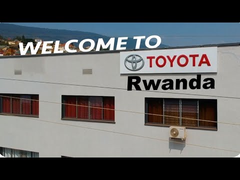 WELCOME TO TOYOTA RWANDA JERUSALEMACHALLENGE 